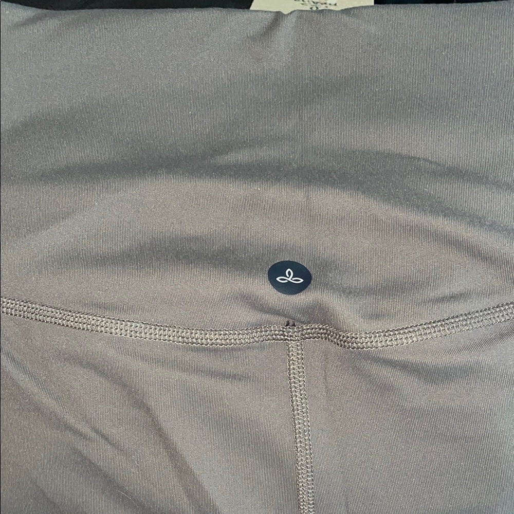 Prana Gray Leggings Sleek Fit - Picture 6 of 6